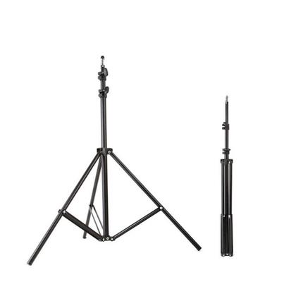 Imagem de Tripé Para Iluminação Fotográfica Ring Light Led Softbox etc até 2,0m Fotoparts Leve 372g