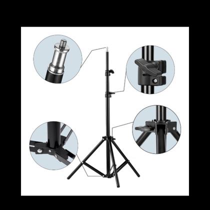 Imagem de Tripé para nível laser até 2 MTS Bosch Makita Dewalt Vonder skil etc