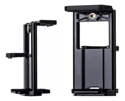 Imagem de Tripé Pedestal 2 Metros Suporte 2 Em 1 Tablet iPad Celular 360º