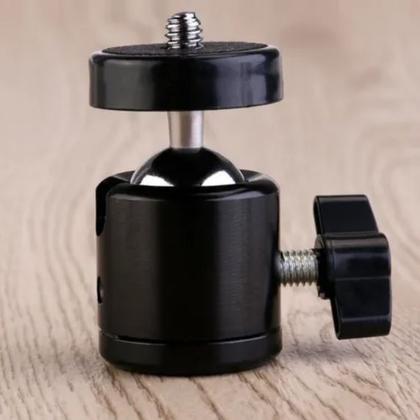 Imagem de Tripé Pedestal 2m Suporte Câmera Filmadora Projetor + Cabeça Plataforma Articulada