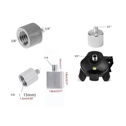 Imagem de Tripe Prof Para Nível Laser E Câmera + Adaptador 5/8 - 1/4