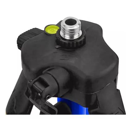 Imagem de Tripé Profissional Regulável Nível Rosca 5/8 Adaptador P/1/4 Ajustavel Exbom Retrátil