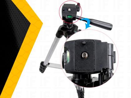 Imagem de Tripé Regulável Para Nível Laser 370 A 1100 Mm C/ Bolsa