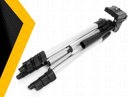 Imagem de Tripé Regulável Para Nível Laser 370 A 1100 Mm C/ Bolsa