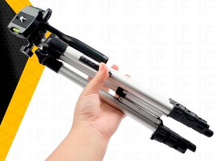 Imagem de Tripé Regulável Para Nível Laser 370 A 1100 Mm C/ Bolsa
