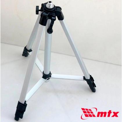 Imagem de Tripé Regulável Para Nível Laser 420 A 1260 Mm - Mtx  Adaptador  5/8 Femea 1/4 Macho