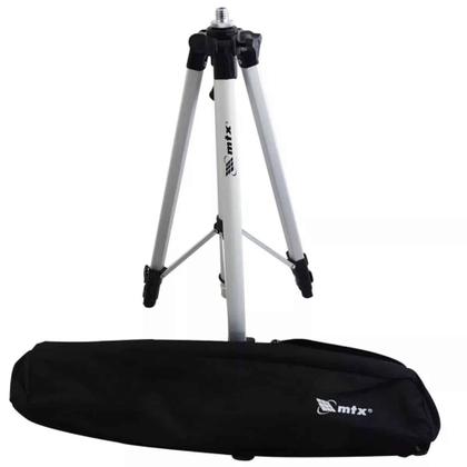 Imagem de Tripé Regulável Para Nível Laser 420 A 1260 Mm - Mtx  Adaptador  5/8 Femea 1/4 Macho