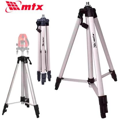 Imagem de Tripé Regulável Para Nível Laser 420 A 1260 Mm - Mtx  Adaptador  5/8 Femea 1/4 Macho