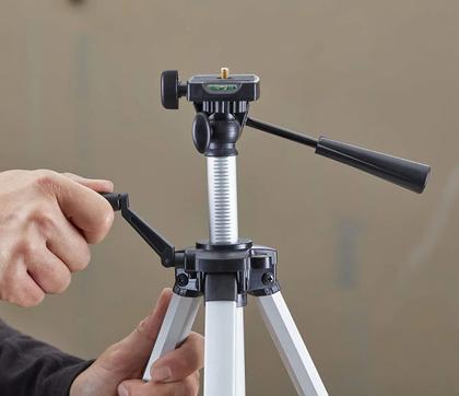 Imagem de Tripé Rosca Telescópico 1/4 Stanley P/ Nivel Laser E Camera 177201