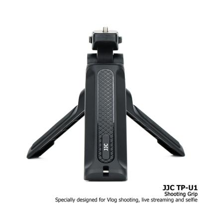 Tripé Shooting Grip JJC portátil para Sony ZV-E10 ZV-1 A6700