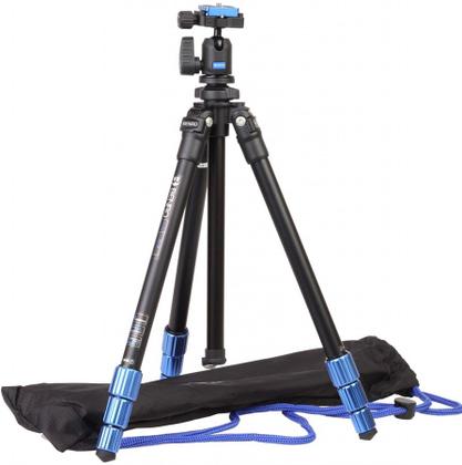 Imagem de Tripe Slim Benro Tsl08an00 Com Ballhead Para Até 4 Kg