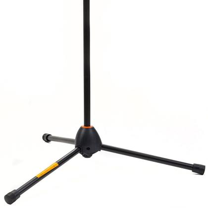 Imagem de Tripé,suporte P/microfone c/gatilho (reto/girafa) c/haste removível,aço,preto