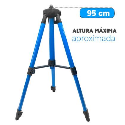 Imagem de Tripé Telescópico para Nível a Laser com Rosca 5/8” Altura de Até 95 cm