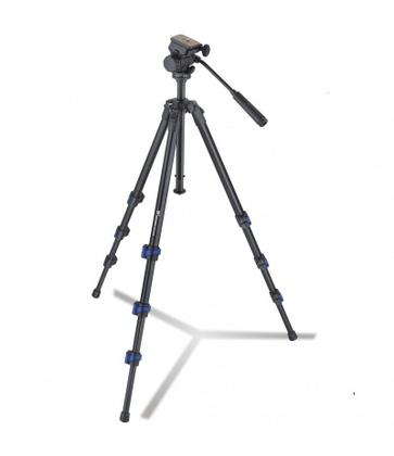 Imagem de Tripé Wf-5316 Hidráulico Profissional Para Filmagem