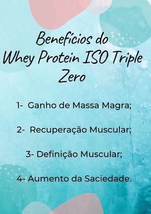 Imagem de TRIPLE ISO Whey Protein Isolado 907g (todos Os Sabores)