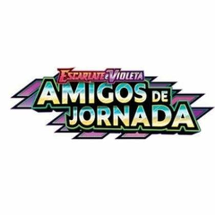 Imagem de Triple pack pokémon scraggy ev9 amigos de jornada copag 19 cartas
