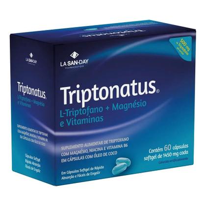 Imagem de Triptonatus - 60 Cápsulas - La San Day