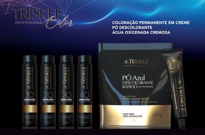 Imagem de Triskle Coloração Intensive Repair 50g 8.1 Louro Claro Acinz