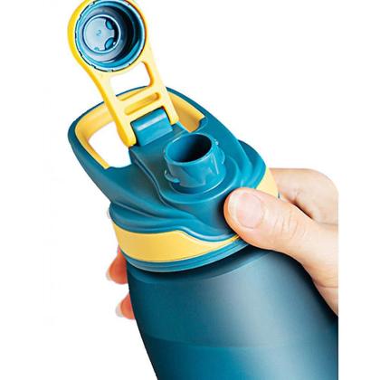 Imagem de Tritan Material Space Straw Water Cup (Azul)