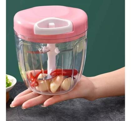 Triturador Cortador Alho Cebola Processador Alimentos 900ml G - MARKELK Imagem de Triturador Cortador Alho Cebola Processador Alimentos 900ml G - MARKELK