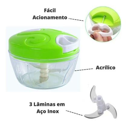 Imagem de Triturador de alimentos 3 laminas - ELITE
