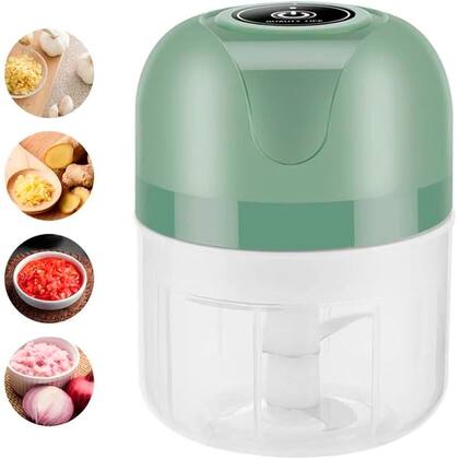 Imagem de Triturador de Alimentos Elétrico Compacto Ideal para Cozinha