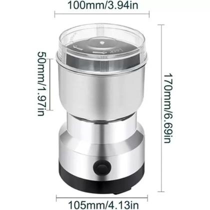 Imagem de Triturador De Alimentos Elétrico Lâminas 300ml Aliment 110v