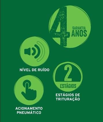 Imagem de Triturador de Alimentos Insinkerator Premium 700 SR 220V
