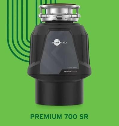 Imagem de Triturador de Alimentos Insinkerator Premium 700 SR 220V
