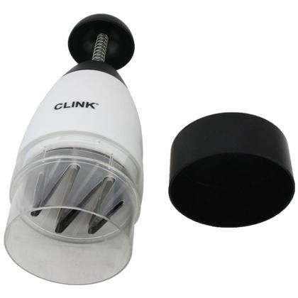 Imagem de Triturador de Alimentos Multiuso Temperos Saladas Grãos Lâminas em Aço Inox - Clink