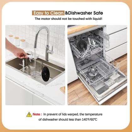 Imagem de Triturador de frango elétrico para picador de alimentos, tigela de 250 W e 1,5 L