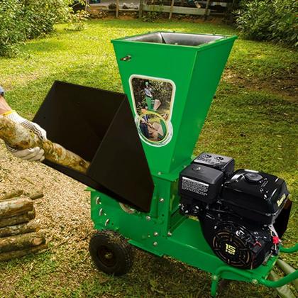 Imagem de Triturador de Galhos e Resíduos BIO-300 Sem Motor Trapp