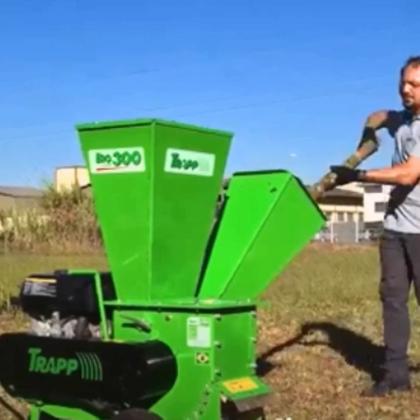 Imagem de Triturador de Galhos e Resíduos BIO-300 Sem Motor Trapp