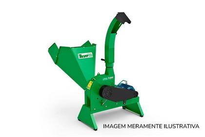 Imagem de Triturador de Galhos e Resíduos Orgânicos TR 600T - Trapp