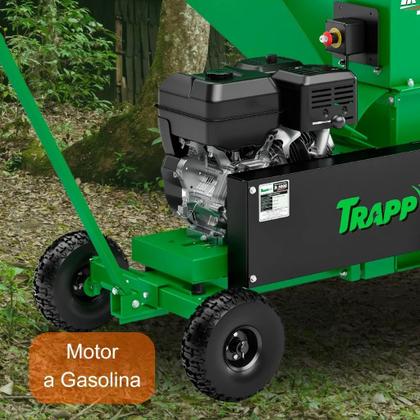 Imagem de Triturador de Galhos e Resíduos TR 500G 17HP Partida Elétrica TRAPP