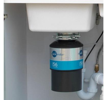 Imagem de Triturador de Resíduos Alimentares Insinkerator Modelo 56 0,55HP 127V