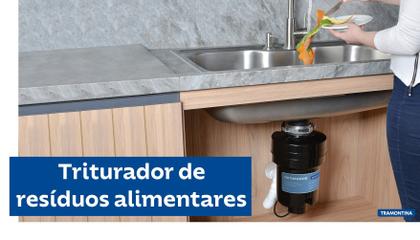 Imagem de Triturador de Resíduos Alimentares Tramontina 0,75 HP 220 V