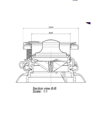 Imagem de Triturador de Resíduos de Alimentos Deca127V AC.300.TRI.127