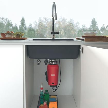Imagem de Triturador de resíduos de alimentos franke slim 75 0,75hp 127v 18773