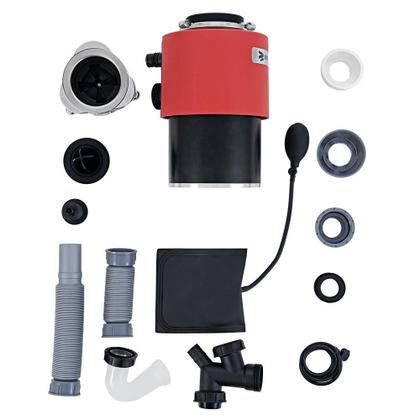 Imagem de Triturador de Resíduos e Alimentos para Pia Cetro Suprême Crusher CFPM KD 1832 34HP 110V