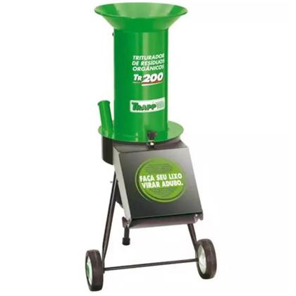 Imagem de Triturador de residuos organicos - tr-200 - 1,5cv - 60hz - monofasico - 127/220v - nr-12 - trapp