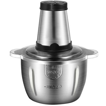 Imagem de Triturador Elétrico 2L Inox Processador de Alimentos Despacho Rápido