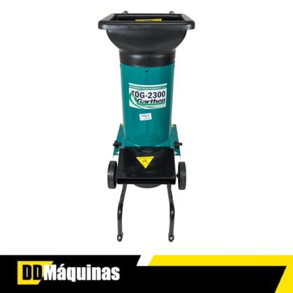 Imagem de Triturador Elétrico de Resíduos Orgânicos 1,5cv Monofásico 1800w 110v TOG-2300 Garthen