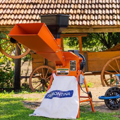 Imagem de Triturador Elétrico Suporte Triangular Motor 2 hp Saída Lateral Te25t Bivolt - Tramontina 79852342