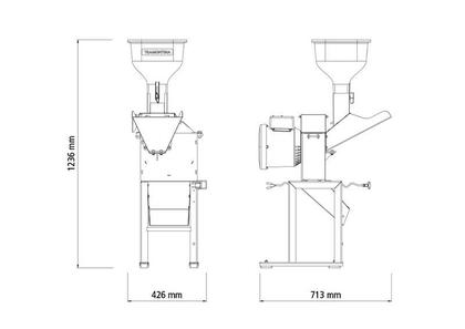 Imagem de Triturador for abe 3 hp biv tre40ma tramontina