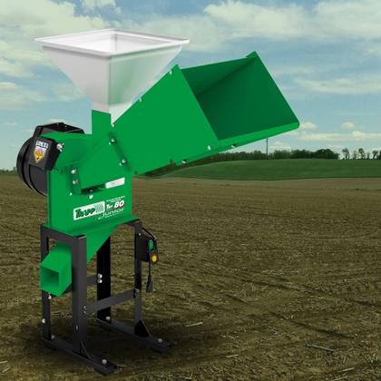 Imagem de Triturador Forrageiro TRF 80 2cv 220v 6 martelos Moveis - Trapp