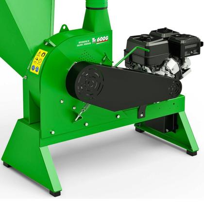 Imagem de Triturador Galhos e Resíduos à Gasolina Trapp TR-600G com Motor 17Hp 