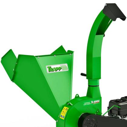 Imagem de Triturador Galhos e Resíduos à Gasolina Trapp TR-600G com Motor 17Hp 