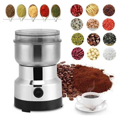Imagem de Triturador Moedor De Grãos Pimenta Café Tempero Castanha