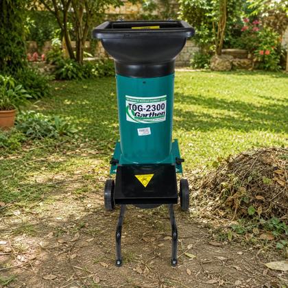 Imagem de Triturador Orgânico Elétrico Garthen TOG2300 1,5CV 1800W 127V Corte até 50mm com Freio Motor 33019.9